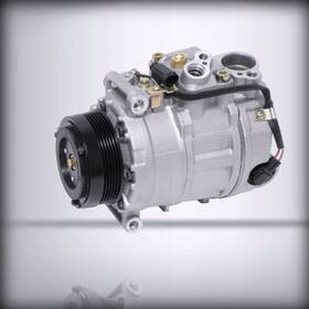 10807jc Uac Uac-co 10807jc- - Compressor New Gray Or Silver