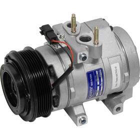 10909c Uac Co A/c Compressor And Clutch