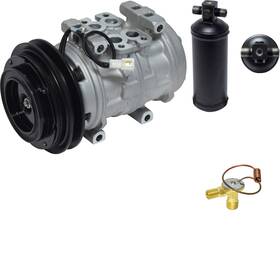 Uac Ck-4737 A/c Compressor And Component Kit No Oil Or Seals
