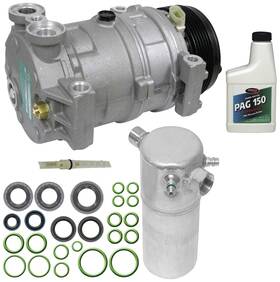 Kt-1105 Uac Universal Air Conditioner Kt 1105 A/c Compressor And Component Kit