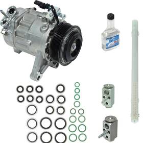 Kt-1204 Uac Universal Air Conditioner Kt 1204 A/c Compressor/component Kit