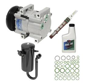 Kt-1268 Uac Universal Air Conditioner Kt 1268 A/c Compressor And Component Kit