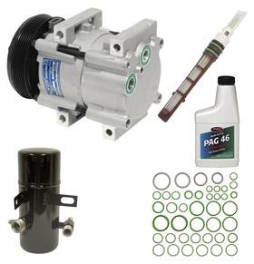 Kt-1272 Uac Universal Air Conditioner Kt 1272 A/c Compressor And Component Kit