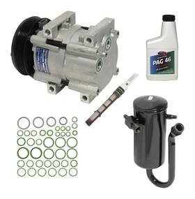 Kt-1333 Uac Universal Air Conditioner Kt 1333 A/c Compressor And Component Kit