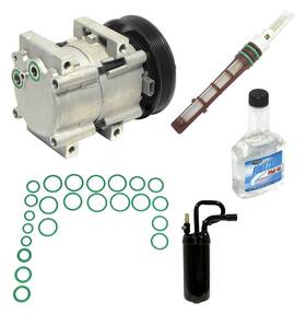 Kt-1389 Uac Universal Air Conditioner Kt 1389 A/c Compressor And Component Kit
