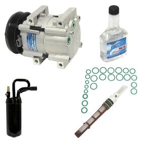 Kt-1454 Uac Universal Air Conditioner Kt 1454 A/c Compressor And Component Kit