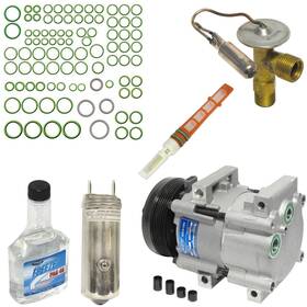 Kt-1636 Uac Universal Air Conditioner Kt 1636 A/c Compressor And Component Kit