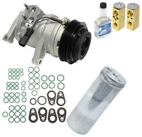Kt-1986 Uac Universal Air Conditioner Kt 1986 A/c Compressor And Component Kit