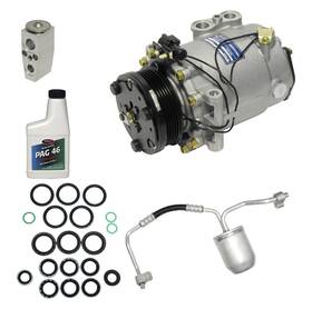 Kt-2039 Uac Universal Air Conditioner Kt 2039 A/c Compressor And Component Kit