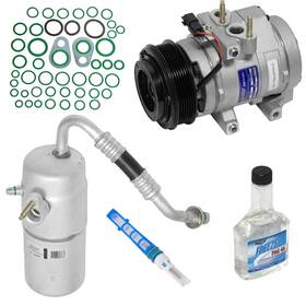 Kt-2114 Uac Universal Air Conditioner Kt 2114 A/c Compressor/component Kit