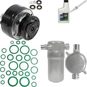 Kt-2364 Uac Universal Air Conditioner Kt 2364 A/c Compressor/component Kit