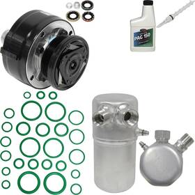 Kt-2369 Uac Universal Air Conditioner Kt 2369 A/c Compressor/component Kit