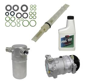 Kt-3218 Uac Universal Air Conditioner Kt 3218 A/c Compressor And Component Kit