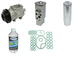 Kt-3848 Uac Universal Air Conditioner Kt 3848 A/c Compressor And Component Kit