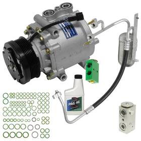 Kt-3951 Uac Universal Air Conditioner Kt 3951 A/c Compressor And Component Kit