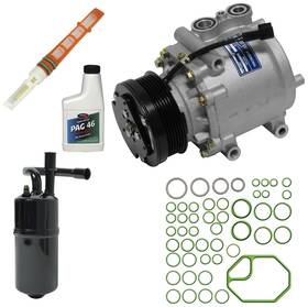 Kt-3972 Uac Universal Air Conditioner Kt 3972 A/c Compressor And Component Kit