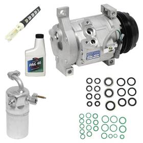 Kt-4037 Uac Universal Air Conditioner Kt 4037 A/c Compressor And Component Kit