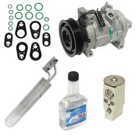 Kt-4089 Uac Universal Air Conditioner Kt 4089 A/c Compressor And Component Kit