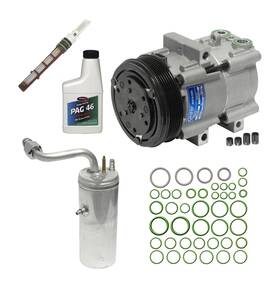 Kt-4115 Uac Universal Air Conditioner Kt 4115 A/c Compressor And Component Kit