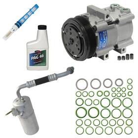 Kt-4116 Uac Universal Air Conditioner Kt 4116 A/c Compressor And Component Kit