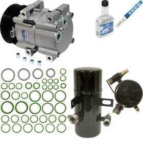 Kt-4131 Uac Universal Air Conditioner Kt 4131 A/c Compressor/component Kit
