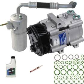 Kt-4152 Uac Universal Air Conditioner Kt 4152 A/c Compressor And Component Kit