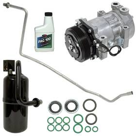 Kt-4359 Uac Universal Air Conditioner Kt 4359 A/c Compressor/component Kit