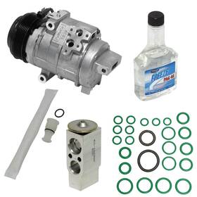 Kt-4655 Uac Universal Air Conditioner Kt 4655 A/c Compressor And Component Kit