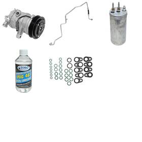 Kt-4677 Uac Universal Air Conditioner Kt 4677 A/c Compressor And Component Kit