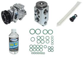 Kt-4978 Uac A/c Compressor And Component Kit Kt 4978