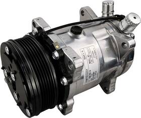 Ac.100.1515 Universal A/c Compressor 6pk Clutch Sanden 508 5h14 R134a Serpentine Belt 12v