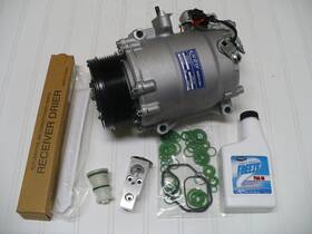 Co4920ac Universal Air Conditioning New A/c Compressor Kit For 2007-2015 Honda Cr-v 2012-2014 Si Coupe
