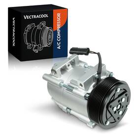 Vectracool 471-6046 Ac Compressor With Clutch Compatible Dodge Ram 2500 2006-2009