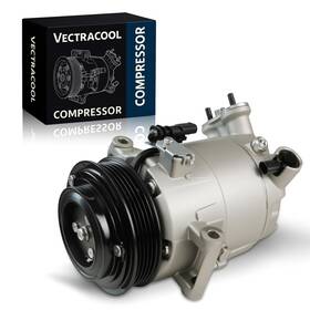 Co-11483c Vectracool Air Conditioning A/c Compressor Compatible With Chevrolet Colorado