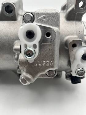 Co11210c Vectracool Air Conditioner Compressor For Toyota Corolla/matrix/scion Xd