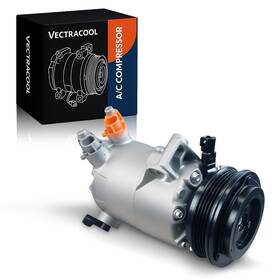 Cv6z19703e Vectracool Air Conditioner A/c Compressor For Ford Escape L4 2.0l Turbocharge