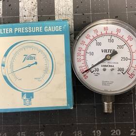 Vpn-1204e Vilter 300/v Pressure Gauge Lmp32n