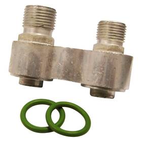 34108-vug Vintage Air Vpa Oem Compressor Adapter Block Kit Gm A6/r4 Early-style A