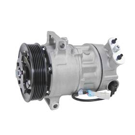 6-groove Vyrautoly E-5304sx Ac Compressor With Clutch For 2010-2011 Chevrolet Cruze 1.8l L4 Gas/