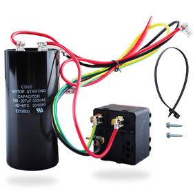 Csr-u2 Wadoy Hard Start Kit For 3.5 To 5 Ton Units Hvac Air Con