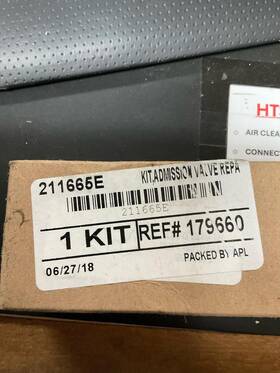 211665e Waukesha Kit Admission Valve Repair Pn