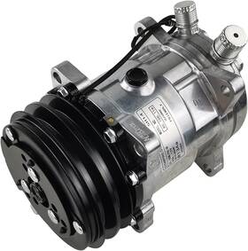 5h14 Wisepick 744759729149 Universal A/c Compressor With 2pk Clutch Sd 508 Style R134a V Belt 12v