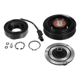 X Autohaux A23110700ux0504 1 Set Ac Compressor Clutch Replacement For Ram 3500 Diesel 6.7l 20