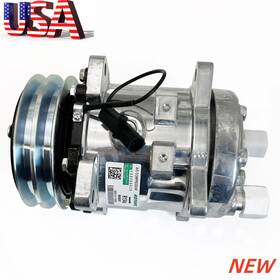 1911506010 Yj-remould 12v A/c Compressor S5077 For Takeuchi Tb145 Tl130 Tl140 Tl250 Tl6cr