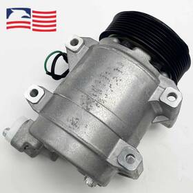 Fya00003547 Yj-remould Ya00003547 A/c Compressor New For John Deere 130g 160g 180g 200g 210g 130p