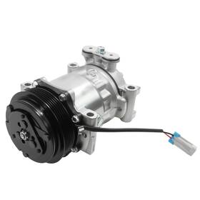 Yomall-4440c Yomall 4440c Ac Compressor With Clutch Fits For 1996-1999 C1500 K1500