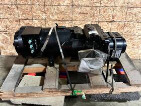 Cts24daad York 460/200 Chiller Screw Compressor 227 Hp Johnson Controls New