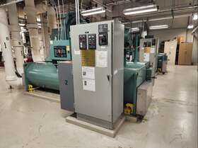 Yth3a4e2 York 450 Ton Millennium Centrifugal Liquid Chiller 460v R123