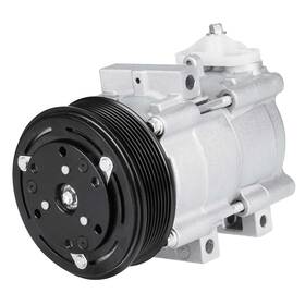 Yxacc062 Youxmoto Ac Compressor With Clutch For Ford F-250 350 450 550 Super Duty 5.4l 1999-200