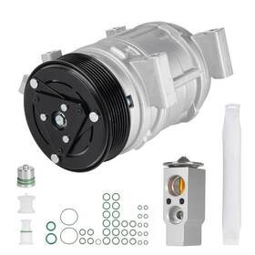 Yxacr009  Youxmoto New Air Conditioning A/c Compressor Component Kit Complete For Honda Cr-v 2.4l